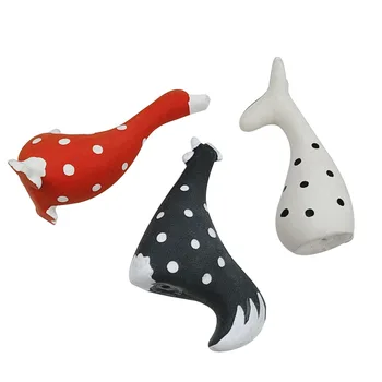 

Pet latex toys Bite Latex Black And White Chicken Modeling Standing Dog Toy