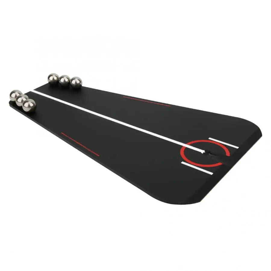 tee Putting Practicing Device Alignment Training Aid Swing Trainer Accessories with Line for Indoor Outdoor