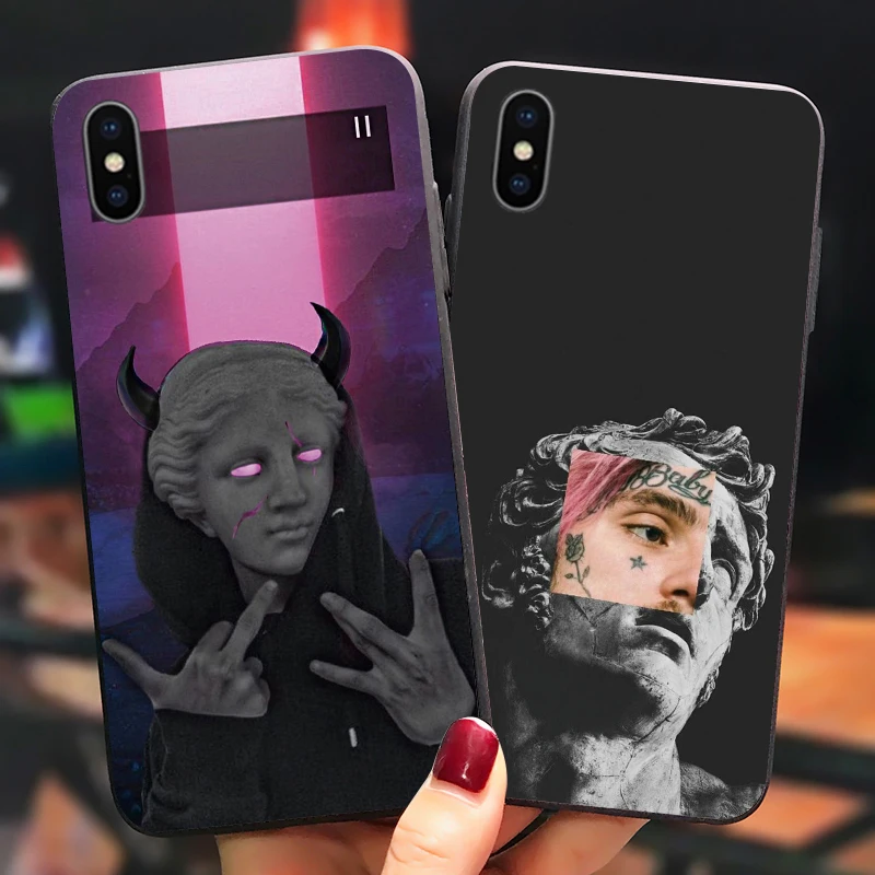 Дэвид статуя чехол s для oppo R9 F1Plus R9S R11 R11S R15 R17 Pro A1K A5 2020 A9 Рено Z 2 крышка A83 A1 F5 A73 coque |