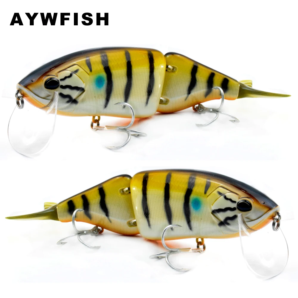 AYWFISH Jointed Swimbait 145mm 59g Big Game Fishing Lure Strong Metal