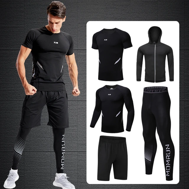 Men's Lycra Leggings Compression Sports Pants Cycling Running Basketball  Football Sweatpants Fitness Tights Trousers Rash Guard - Running Pants -  AliExpress