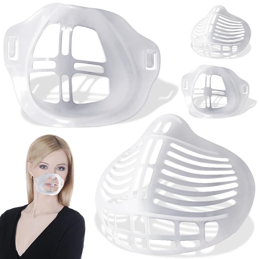

5/10/20 Internal Support Frame Of The Mask Breathing Aid Mask Reusable 3D Mask Support Frame Facial Makeup Protector