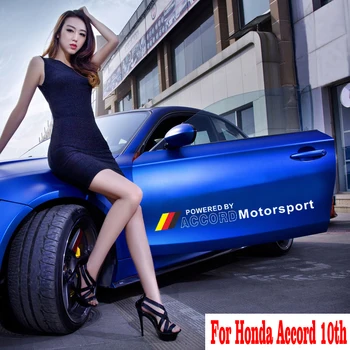 

For Honda Accord 10th special car sticker Scratch masking Fashion Vinyl Decal Auto Body Styling Stickers Accessories