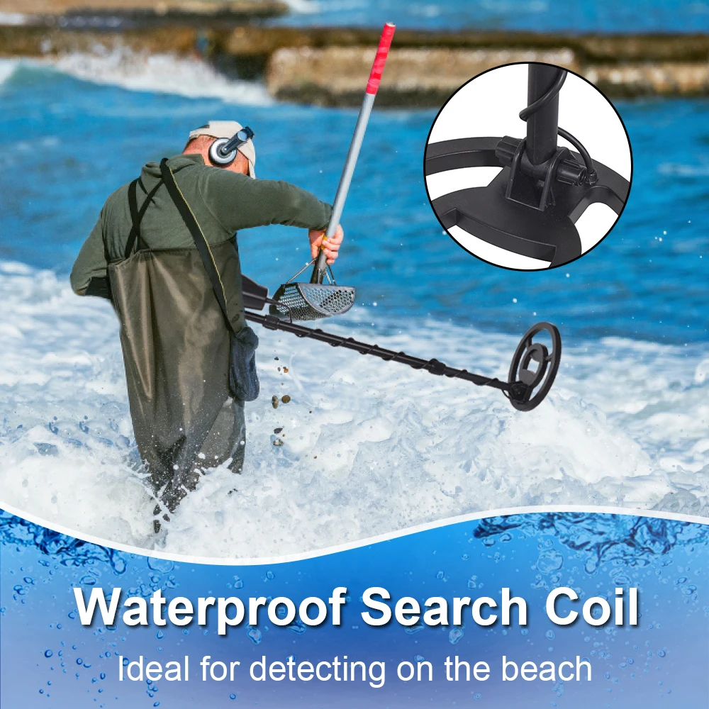 LOMVUM Metal Detector