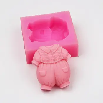 

Az001 Clothes for Babies T-shirt Silica Gel Fondant Cake Mould Chocolate Mold Cake Decorating Tool
