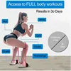 Fitness Booty Bands Bounce Trainer Elastic Pull Rope Squat Resistance Bands Adjust Waist Belt Leg Strength Agility Training 5