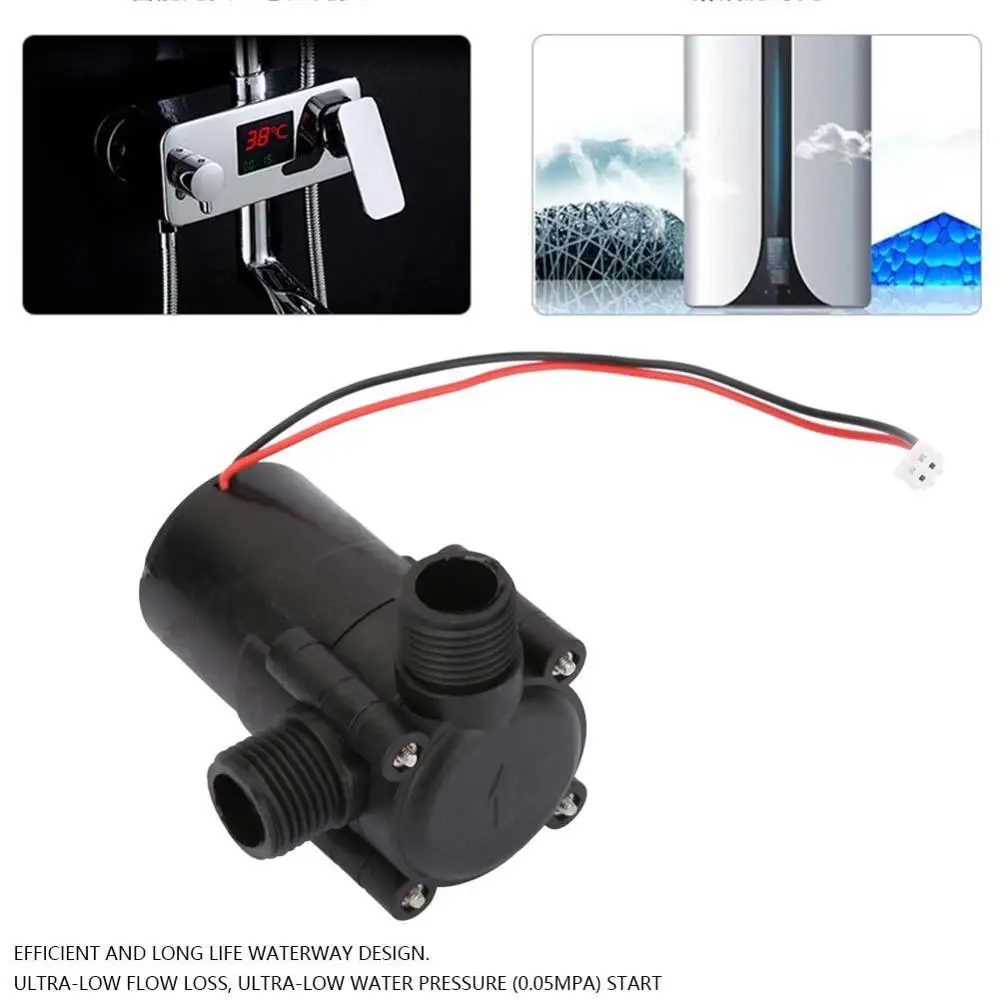 

Micro-Hydro-Generator Water-Flow High-Power Hydraulic Tap DC DIY Piped Water Pipeline Generator 9.8V-18.5V DC