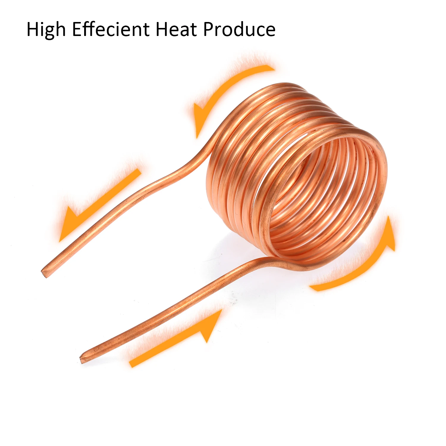 1800W Induction Heater ZVS DIY Induction Heating Board Electronic Durable Low Voltage Module Plate PCB Induction Heater Tool