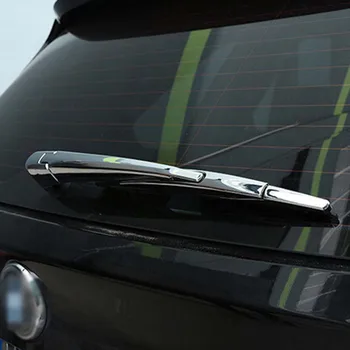 

Exterior Accessories for BMW X5 F15 trunk window glass rear windshield rain wiper decorative cover trim frame sticker