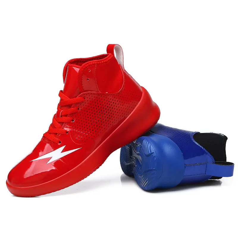 Официальные оригинальные аутентичные кроссовки для баскетбола спортивные уличные кроссовки высокого бренда обувь в стиле ретро James Профессиональные бутсы - Цвет: As The Picture