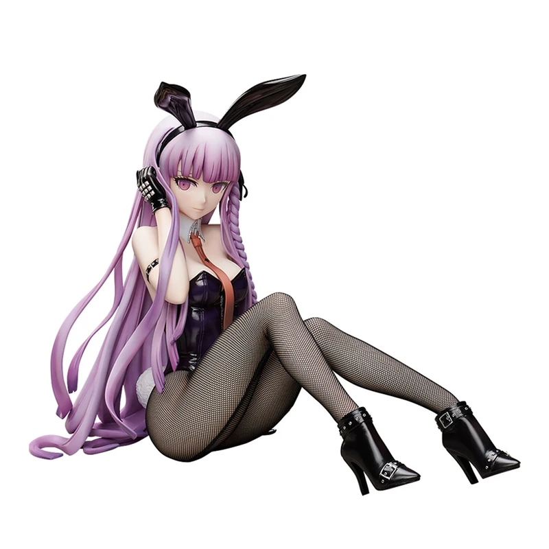 Freeing Danganronpa Kyoko Kirigiri Bunny Girl ПВХ фигура аниме игрушки сексуальная девушка