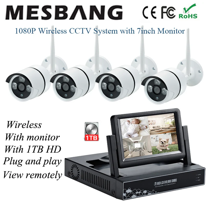 wireless camera kits