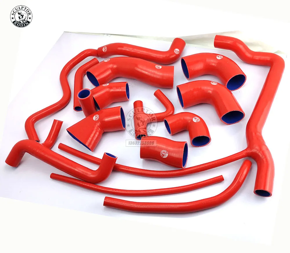 Silicone Radiator Turbo Hose Kit For Volkswagen