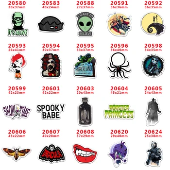 

DIY Craft Supplies cartoon character flat back planar resins 30 pieces. PR-20580-20624