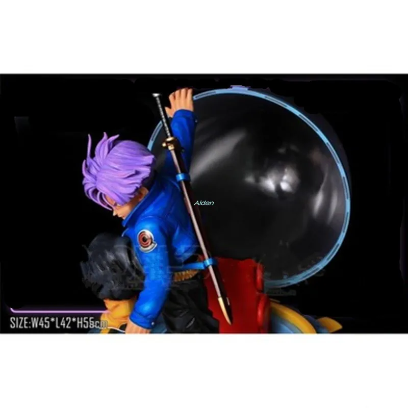 2" Статуя Dragon Ball Z бюст Супер Saiyan полноразмерный портрет Torankusu Vegeta GK экшн Коллекционная модель игрушечная коробка 55 см Z2531