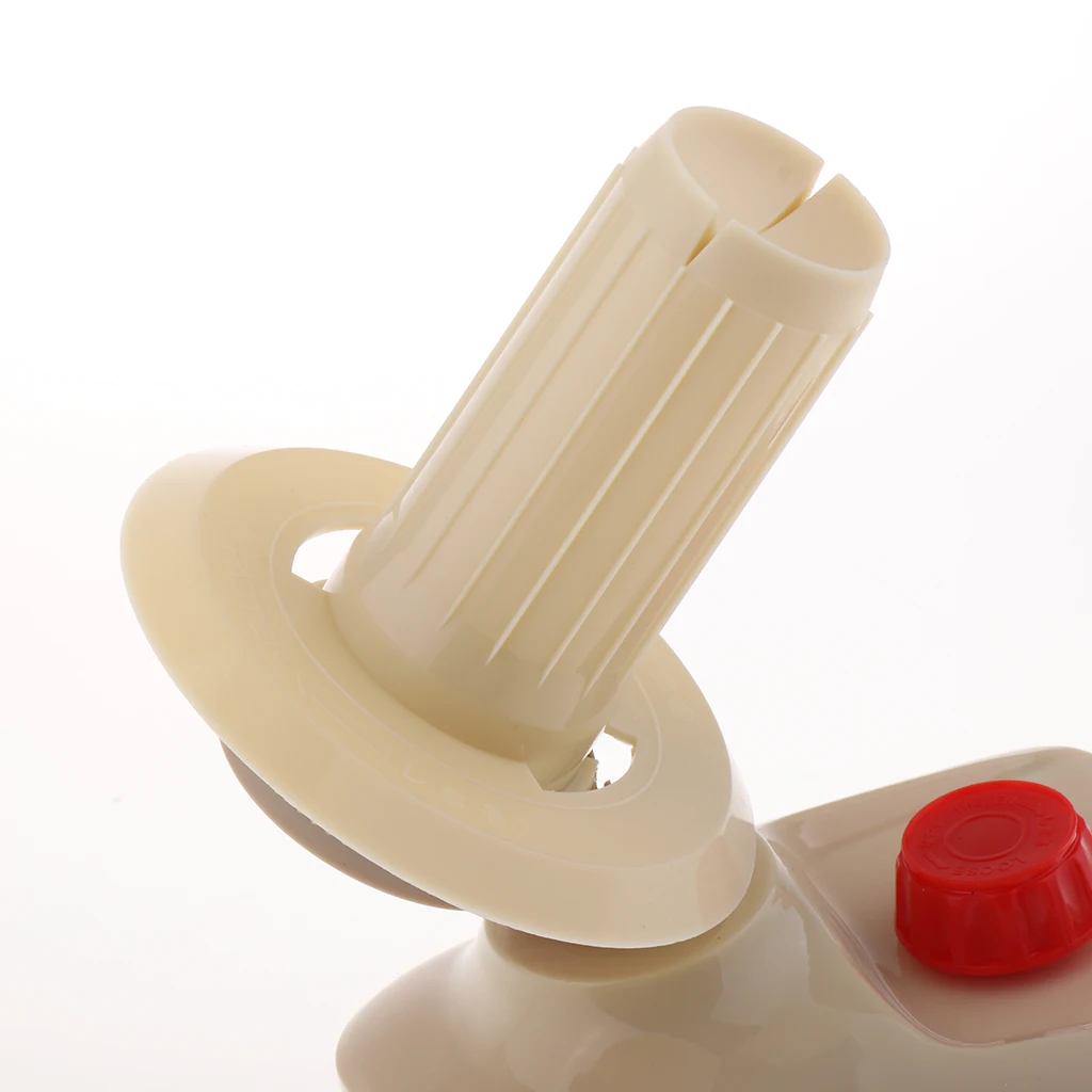 Bobbin Yarn Winder Table Clasp, Hand Operated Wool Fiber String Winder Holder for Knitting Crocheting Tools Accessories