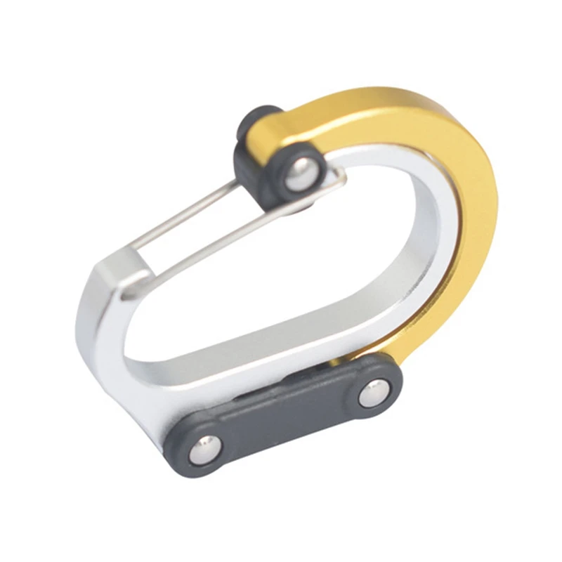 

Multi-Function D-Type Carabiner Outdoor Travel Wild Hanging Buckle Hanging Aluminum Alloy Carabiner