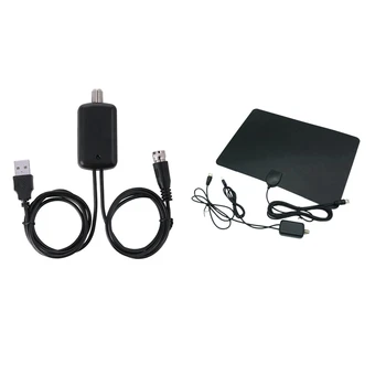 

TV Antenna Digital HD, TV Antenna Amplified 50 Mile Range Support 4K 1080P & 960 Miles TV Aerial Indoor Amplified