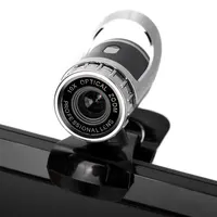 Rotatable Night Vision Webcam USB High Definition Web Cam 360 Degree MIC Clip-on Computer PC Laptop Notebook Web Camera - Image 4