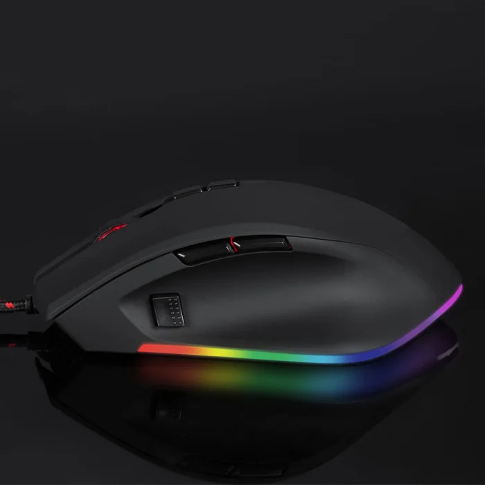 Профессиональная игровая мышь 5000 dpi USB Проводная оптическая мышь RGB с подсветкой для ПК ноутбука GK8899