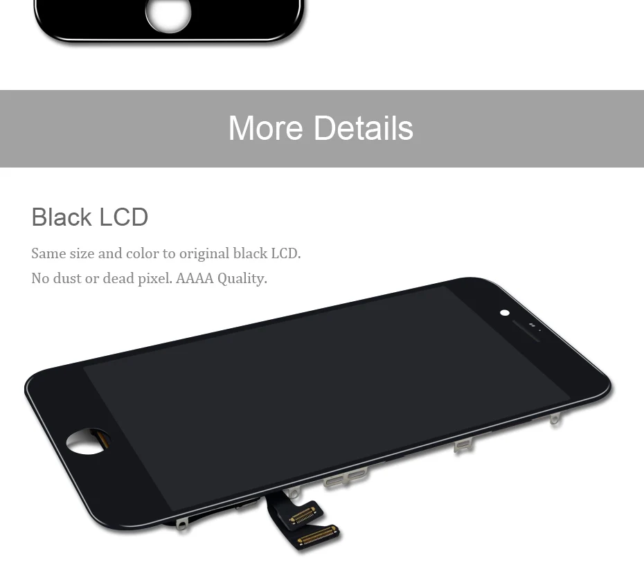 PINZHENG AAAA ЖК-экран для iPhone 7 Plus ЖК-экран сменный экран ips дисплей сенсорный 7 Plus lcd S