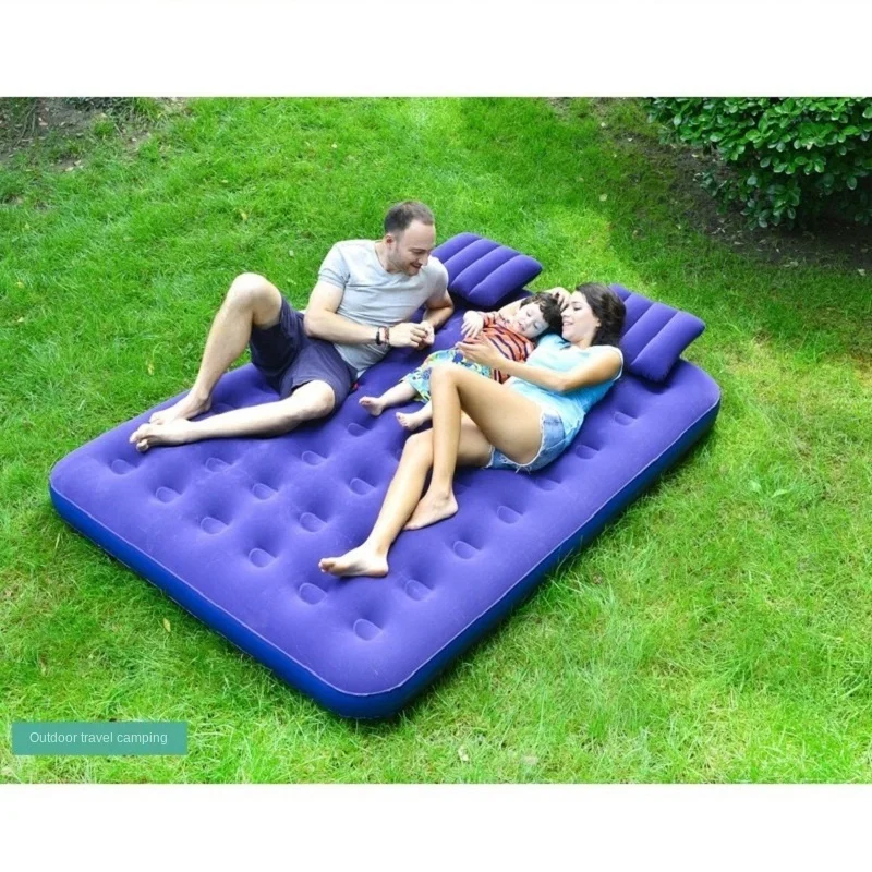 WolFAce Inflatable Bed Outdoor Tent Single Double People Thickening Air