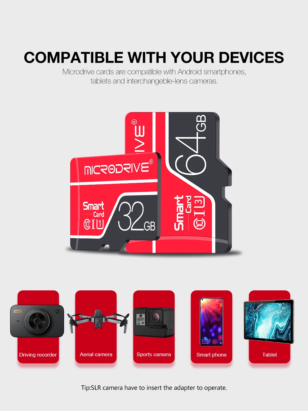 Высокоскоростная мини sd карта 8 ГБ 4 ГБ micro sd карта TF карта 16 ГБ 32 ГБ SDHC/SDXC Современная стильная карта памяти для смартфонов