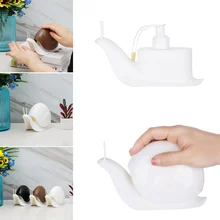 Улитка в форме мыла для рук Бутылка для лосьона контейнер для душа гель-тюбики диспенсер для шампуня герметичный насос