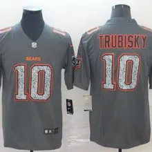 Все сшитые Чикаго Новые качественные мужские медведи Митчелл трубиски Джерси