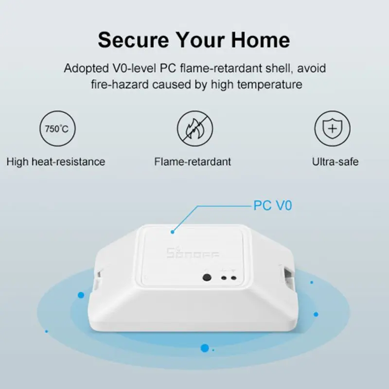 Sonoff базовый R3 DIY WiFi умный переключатель Домашний Светильник контроллер для Alexa