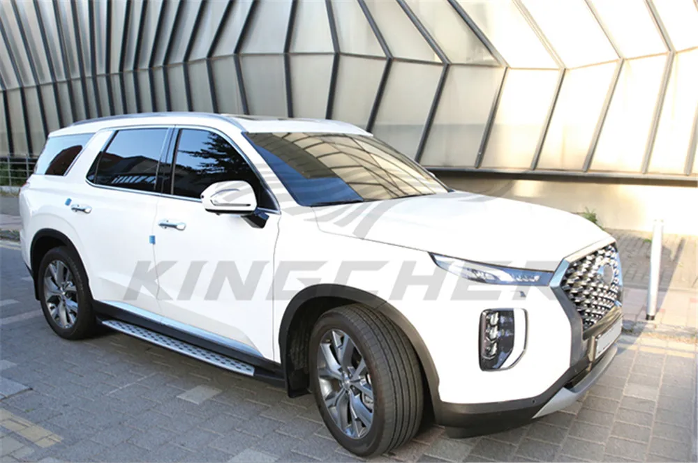 Боковой шаг Nerf бар бег доски подходят для hyundai Palisade платформа с брызговиками