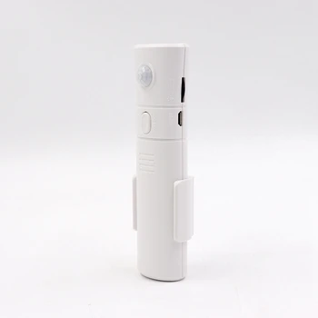 

3-In-1 Motion-Sensing Night Light Rechargeable Flashlight for Emergency Night Light in Bedroom, Bathroom, Baby Room, Staircase C