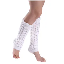 Для женщин Однотонная одежда шерстяные длинные прозрачные из нога деформации трикотажная обувь крышка носки для девочек