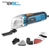 NEWONE 300W/350W/500W Oscillating Tool Multifunction Power Tool Electric Trimmer Renovator saw 3with handle,DIY home improvement 2