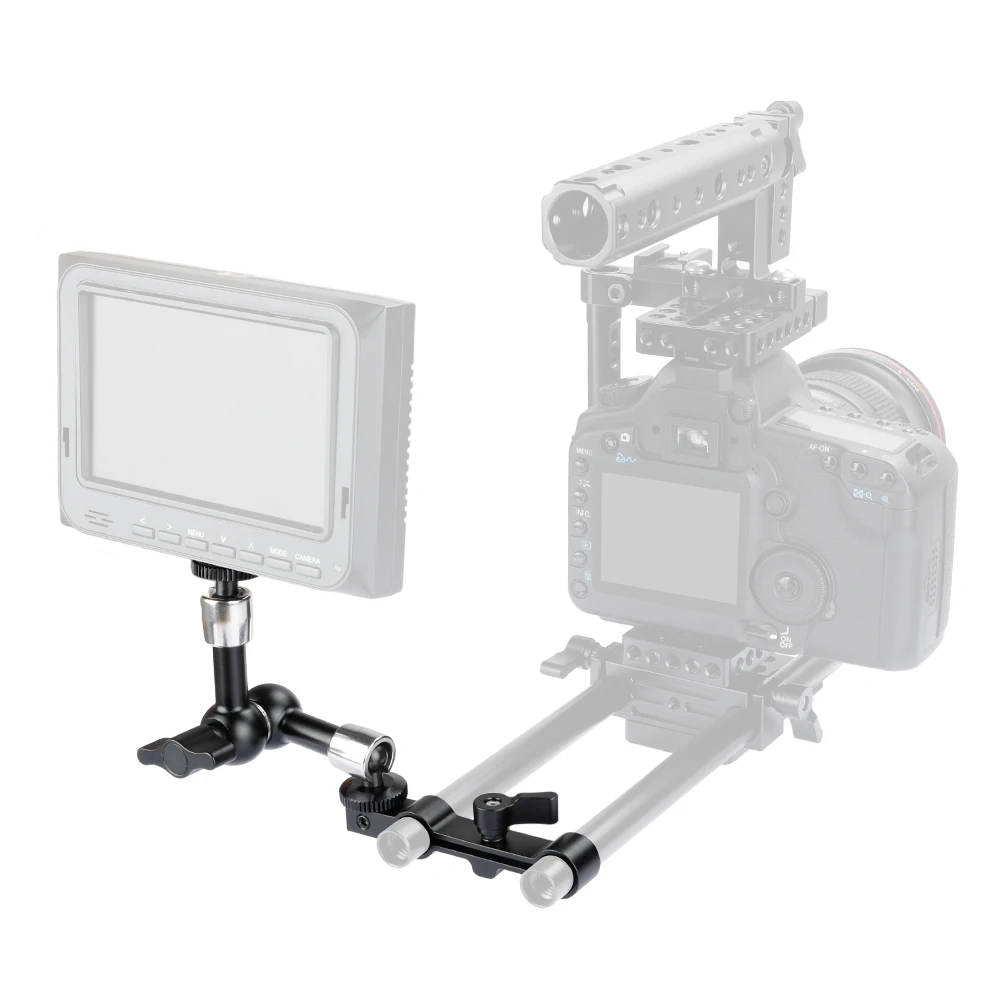 CAMVATE 7 1/4-20 Male Screw Mount + 15mm ε Ŭ (LCD /LED Ʈ/÷  )