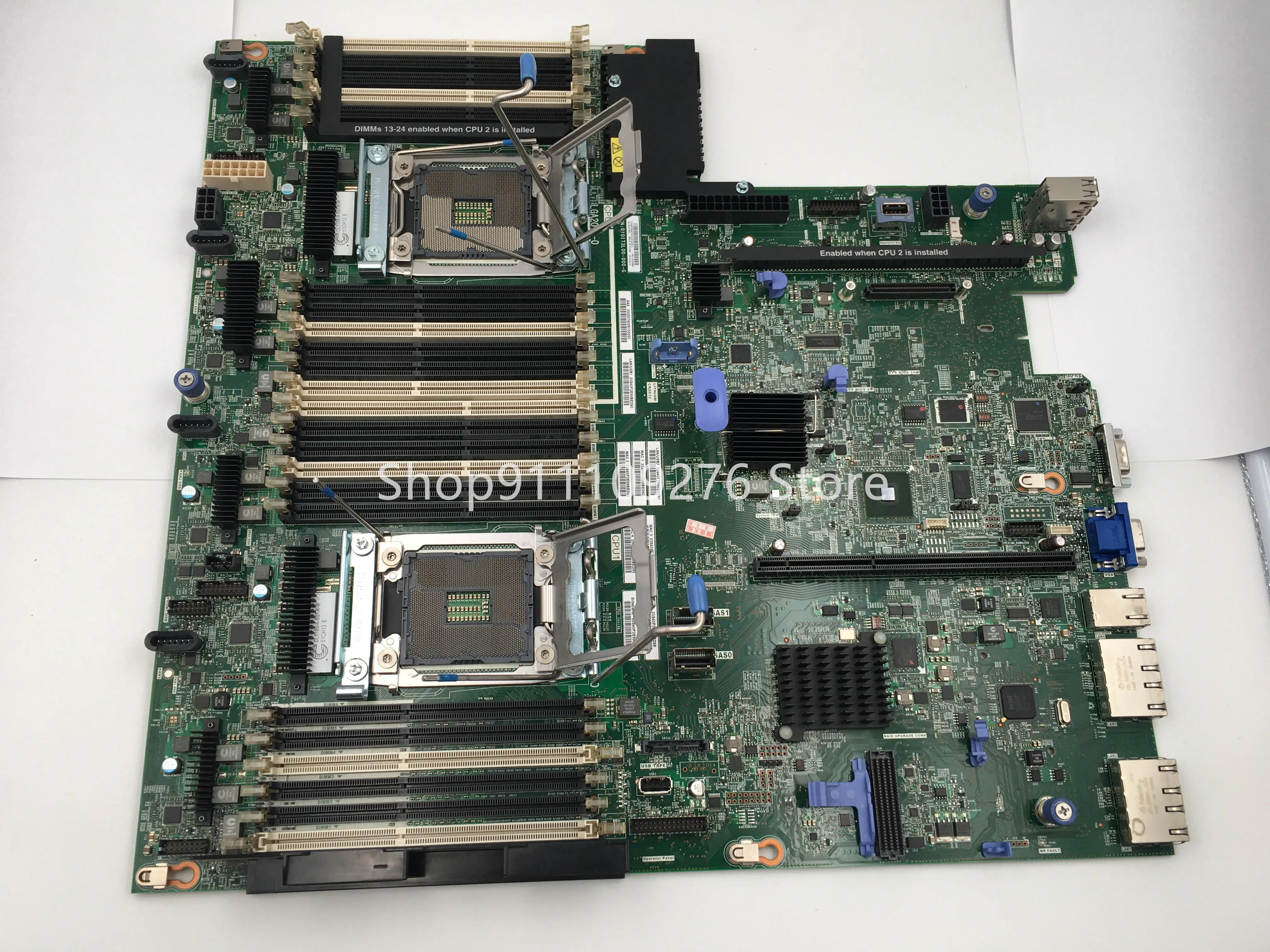 Original Disassemble Motherboard For Ibm X3650 M4 Server Motherboard 00y8499 00d2888 00y8457 00w2671 0am209 94y6688 00mv219 Motherboards Aliexpress