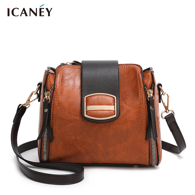 

Shoulder Bag In Women's Tote Brand Crossbody Bags for Women Messenger Bags Vintage Leather Bags Handbags Women Famous