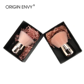 

ORIGIN ENVY 1Pcs Pink High Quality Mushroom Head Makeup Brush Single Blush Brush High Light Loose Powder Repair Brush Beauty