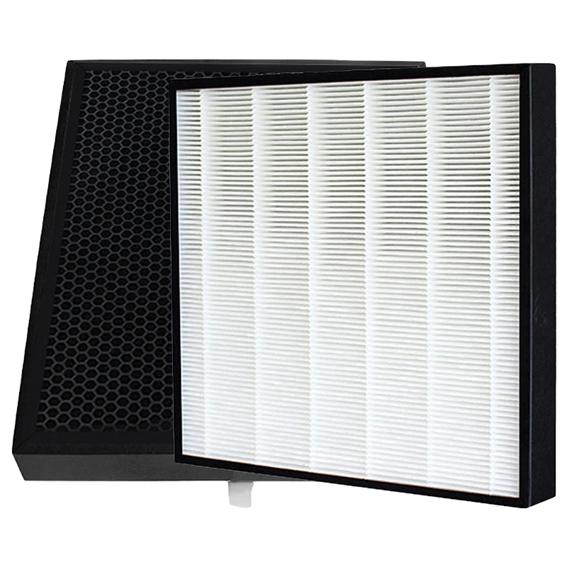 

Air Purifier Dust Filter Activated Carbon Filter For Sharp FU A28 FU A28E W FZ Y28FE Indoor Accessories Heating Cooling Filters