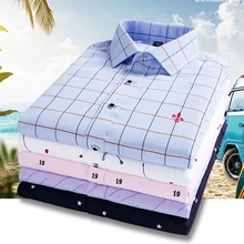 Dudalina, мужские, принт, вышивка, деловые мужские рубашки, классические, с длинным рукавом, воротник, отложной, размера плюс M-5xl