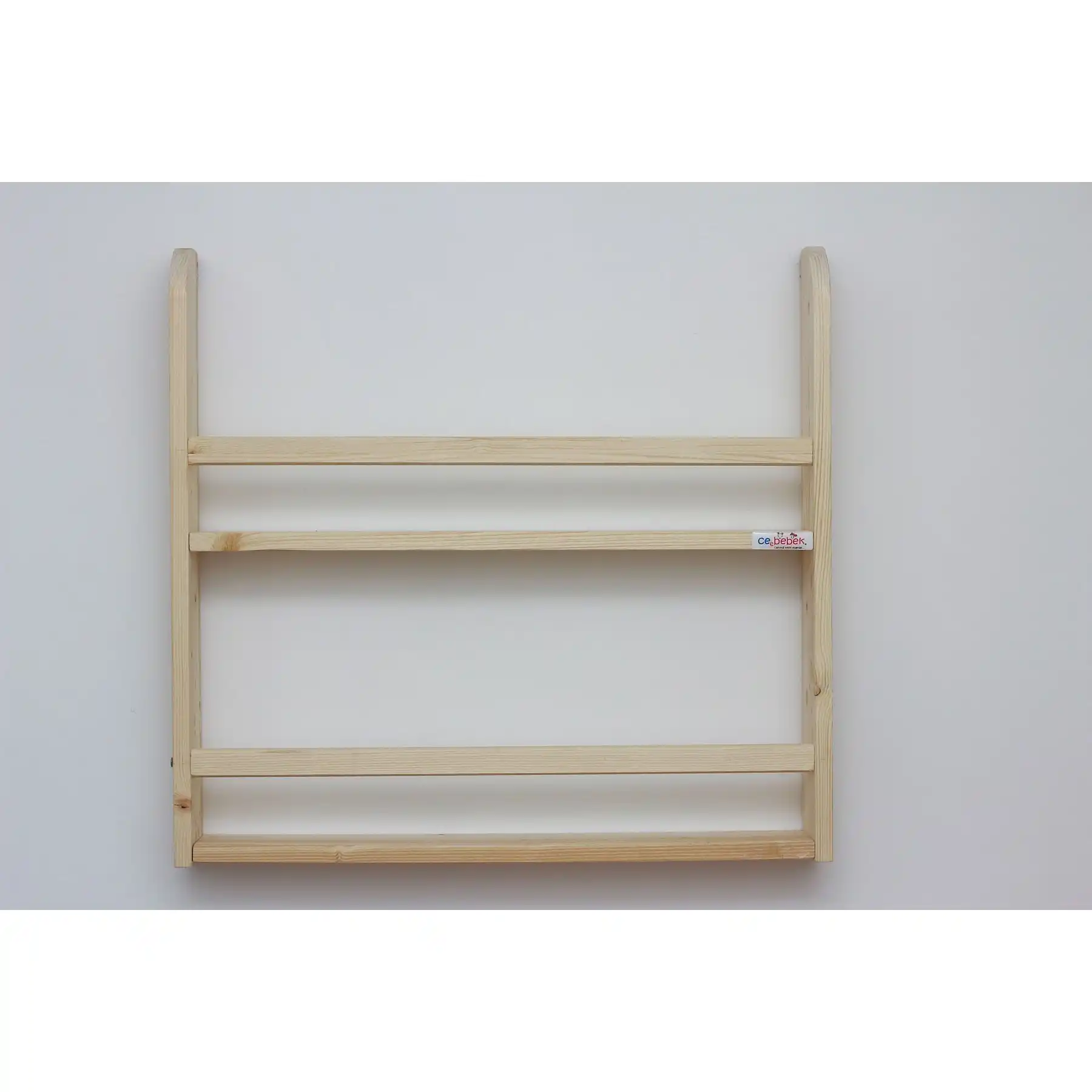 wooden baby bookshelf