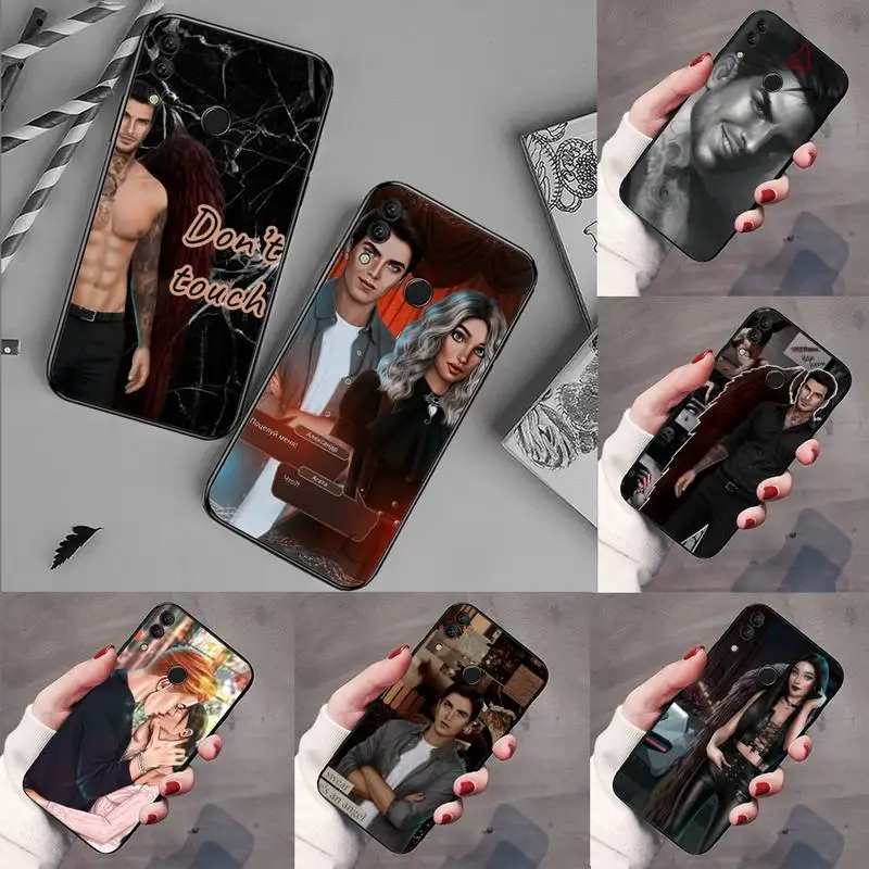 

Unique design fashion Romance Club Phone Case For Huawei Honor view 7a5.45inch 7c5.7inch 8x 8a 8c 9 9x 10 20 10i 20i lite pro