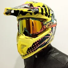 Gafas мотоциклетные очки MX внедорожный шлем лыжный спорт мото ветрозащитные очки велосипедные очки ATV Dirt Bike fox Мотокросс