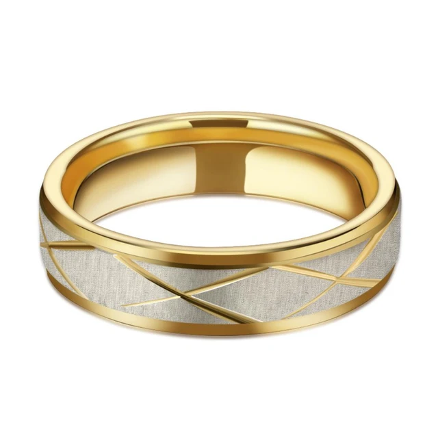 Gold Cluster Watch Ring Bridge For Men Creative Engagement & Wedding Band  In Size 6 13 Trendy Fashion Jewelry From Ericgordon, $9.47 | DHgate.Com