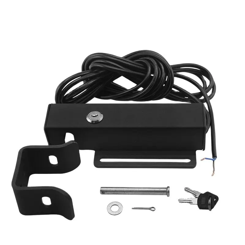 Kinjoin 12vdc 24vdc Outdoor Waterproof Electric Automatic Gate Lock