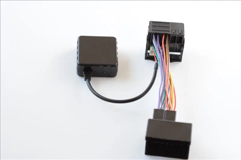 Автомобильный аудио Bluetooth 5,0 приемник Aux адаптер для Mercedes Comand APS NTG CD20 30 50 радио модуль Bluetooth Aux кабель