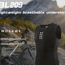 BL209 Велоспорт Быстросохнущий воздух-дышащий жилет для занятий велоспортом модные Surf Для мужчин без рукавов Slim Fit мышцы, жилетка, жилет