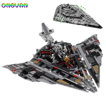 

1585pcs Compatible Lepining Star Wars Series Destroyer Technic Assembled Model Building Blocks Toys for Children Kit DIY Gifts