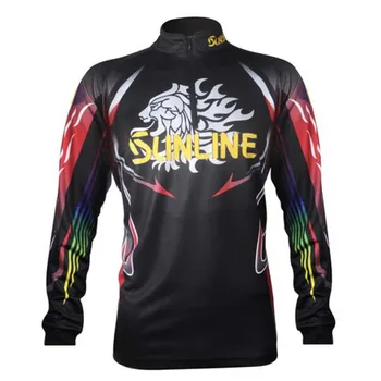 

2020 New Fishing Shirt Summer Fishing Sunscreen Breathable Quick-drying Anti-uv Long-sleeved Fishing Blouse Men