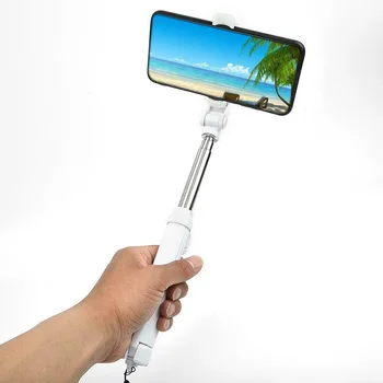 

Wireless Telescopic Selfie Stick Monopod Tripod Holder Selfie Stick Extendable Tripod Foldable Monopods Handheld Tripod Holder